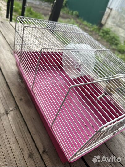 Клетка для грызунов большая