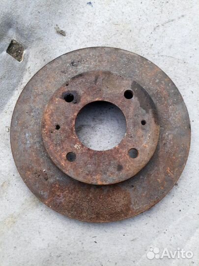 Тормозные диски Mitsubishi Galant 7