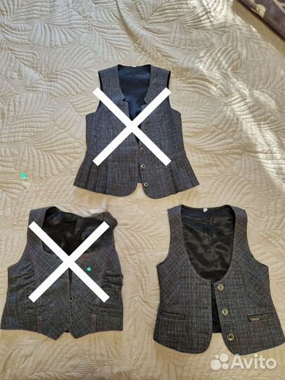 Жилетка. Школьная форма
