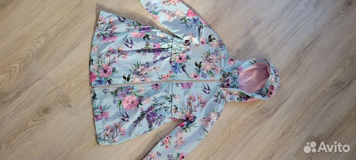 Плащ для девочки