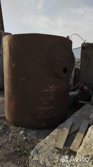 Бочка Ёмкость металлическая 5,5 куб.м