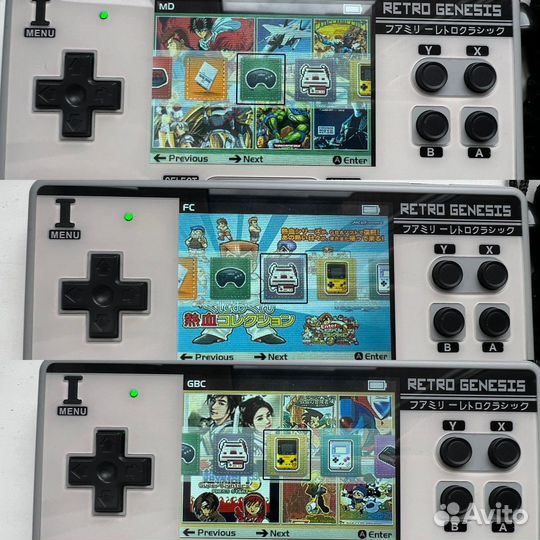 Retro genesis port 3000 прошитая