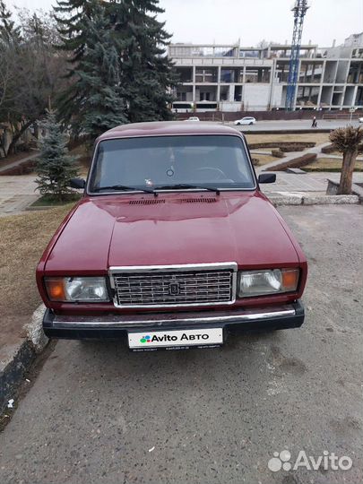 Продам авто ваз 2107