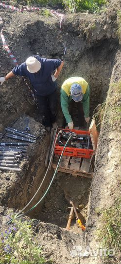 Управляемый Прокол грунта под коммуникации