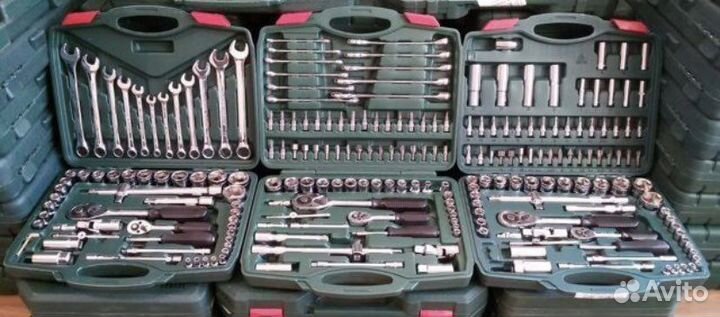 Набор инструментов ключи