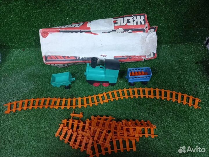 Железная дорога СССР