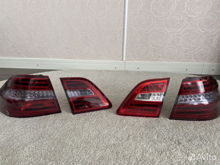 Фонари задние mersedes M-class оригинал