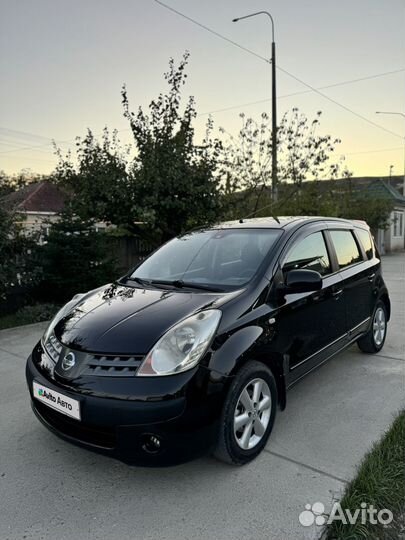 Nissan Note 1.6 AT, 2006, 237 000 км