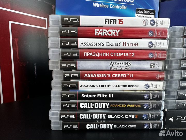 Диски PS 3 (б/у)