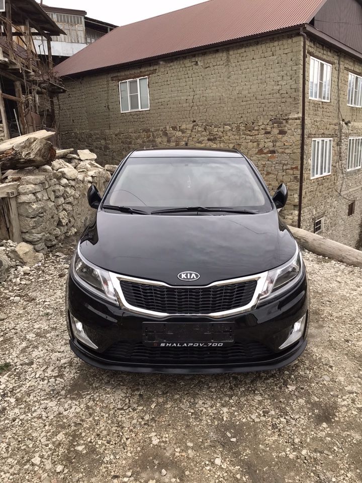 Kia Rio: фото владельца