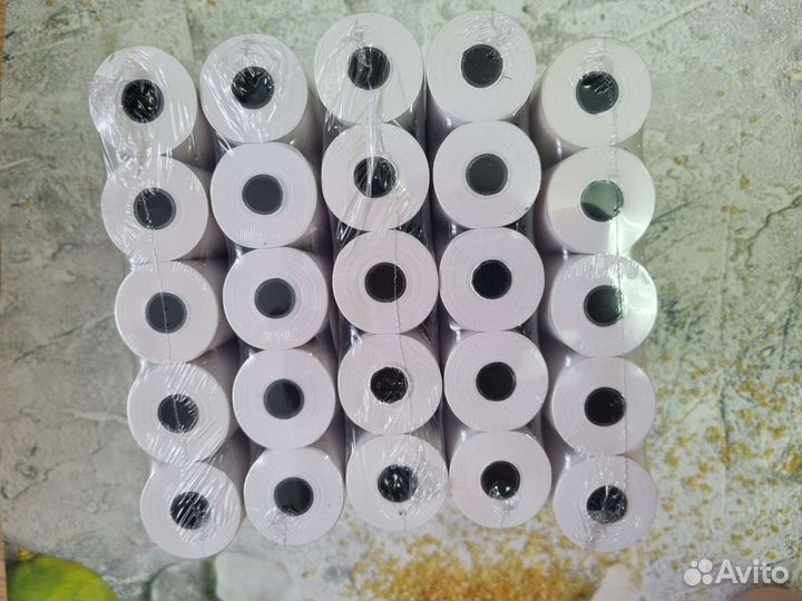 Кассовая, чековая термолента 57x50x12, 57x38x12