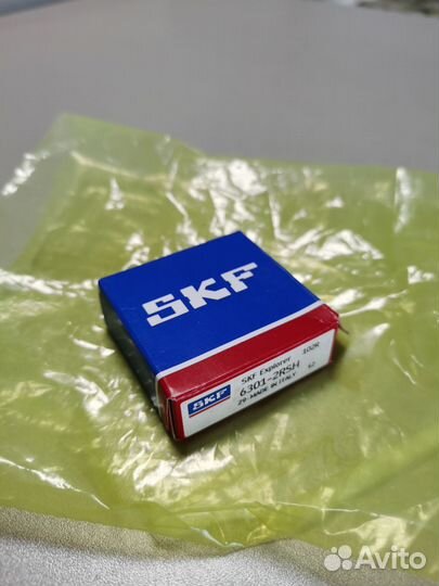 Подшипник skf 6301 2RSH