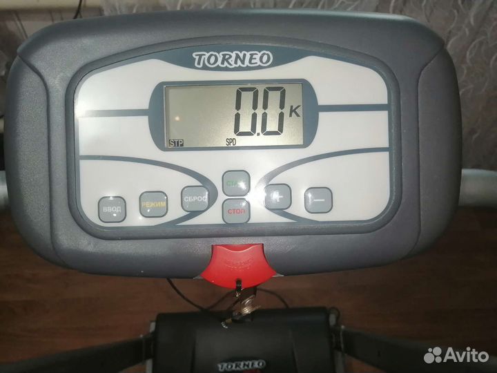 Беговая дорожка электрическая torneo inita T-150
