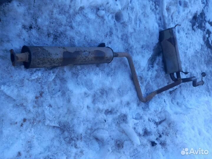 Шеароле круз седан - выхлопная система