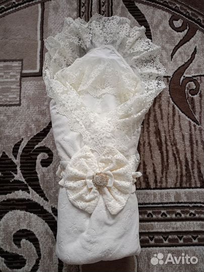 Конверт на выписку осень/весна