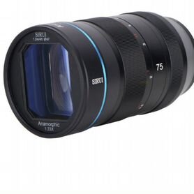 Объектив Sirui 75mm f/1.8 Anamorphic E-mount