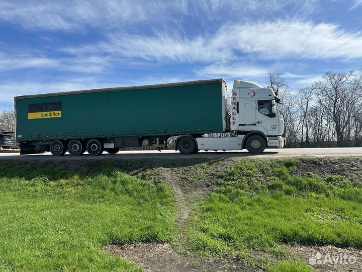 Renault Premium, 2002