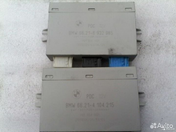 Блок управления парктрониками BMW X5 e53