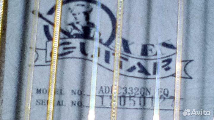 Гитары акустические,12 струнная с звукос.,и 6 стр