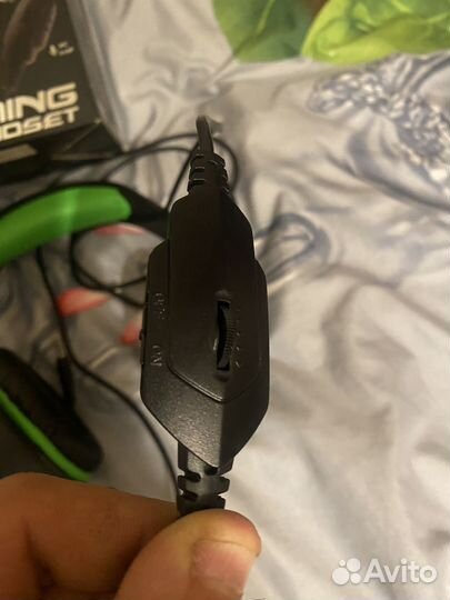 Игровые наушники с микрофоном