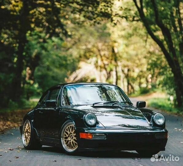 Рисунок Porsche 964