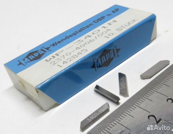 Пластины импортные твердосплавные Mapal WP-3401N