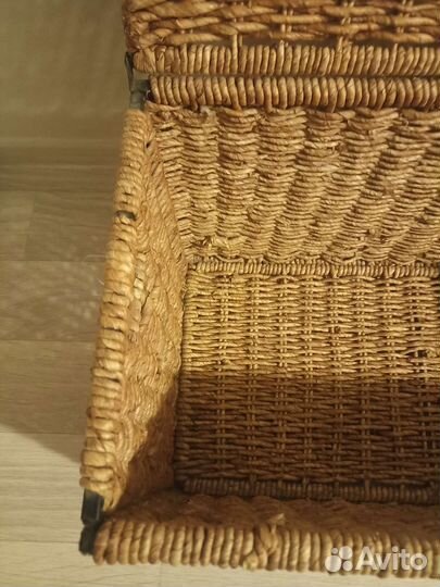 Корзина из ротанга IKEA