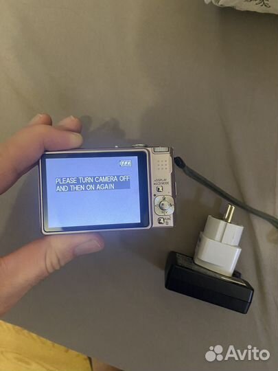 Фотоаппарат цифровой Panasonic Lumix