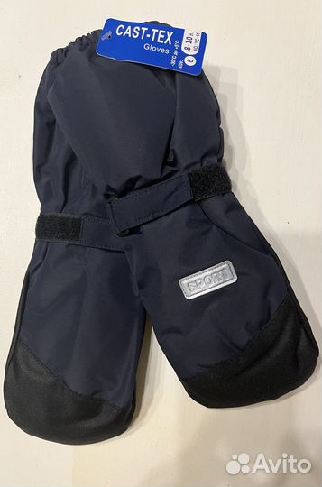 Варежки краги рукавицы детские