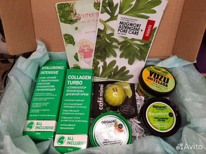 Подарочный бокс