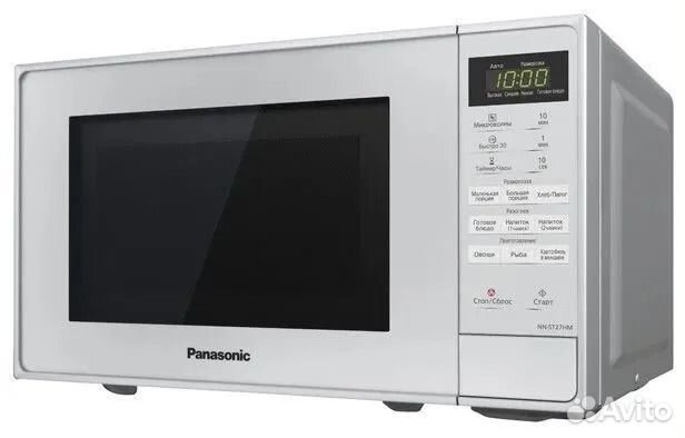 Panasonic NN-ST27hmzpe, объем 20 л, мощность микро