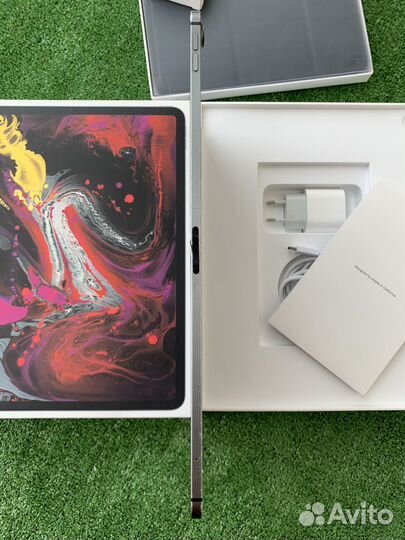 iPad Pro 12.9 2018 256гб + SIM