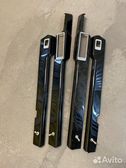 Накладки на дверные карты