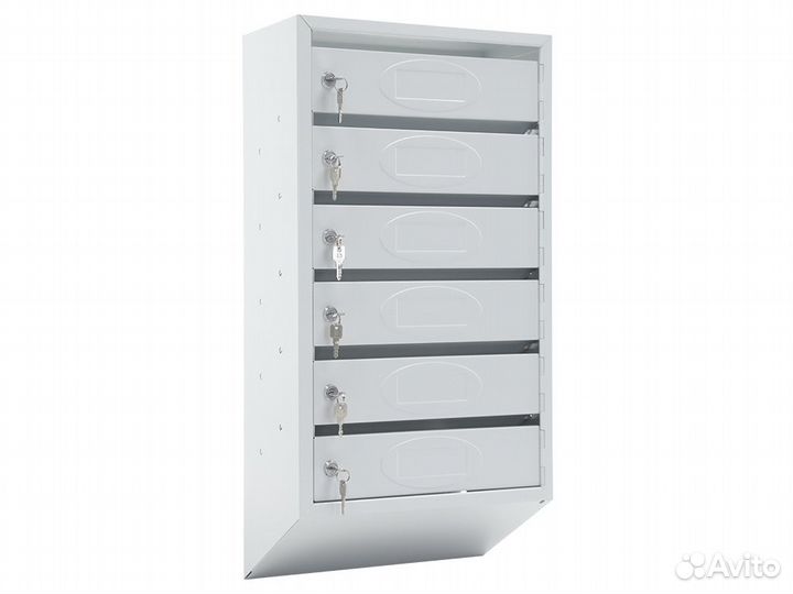 Ящик почтовый 6-секц