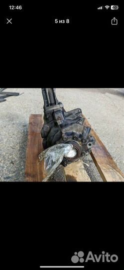 Раздатка на тоета harrier