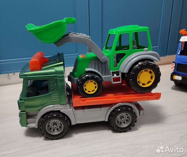 Большие машинки детские