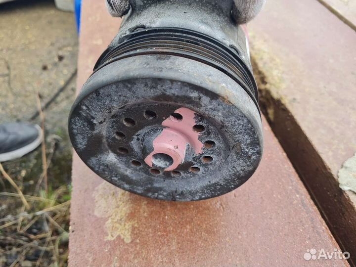 Компрессор кондиционера opel astra h