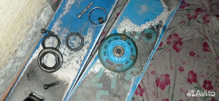 Трюковой самокат