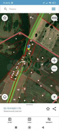 Участок 12 сот. (ИЖС)