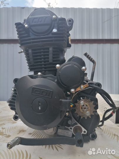 Двигатель 165fmm