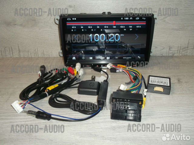 Магнитола 2DIN Volkswagen Android 2/32 GPS WiFi