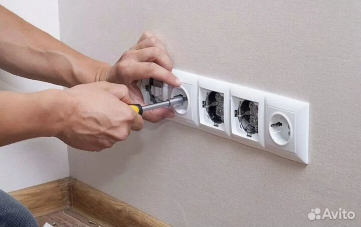 Сантехник Электрик Мелкий ремонт Мастер на час