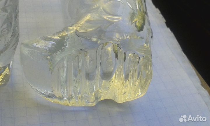 Стопки Винтаж Хрусталь