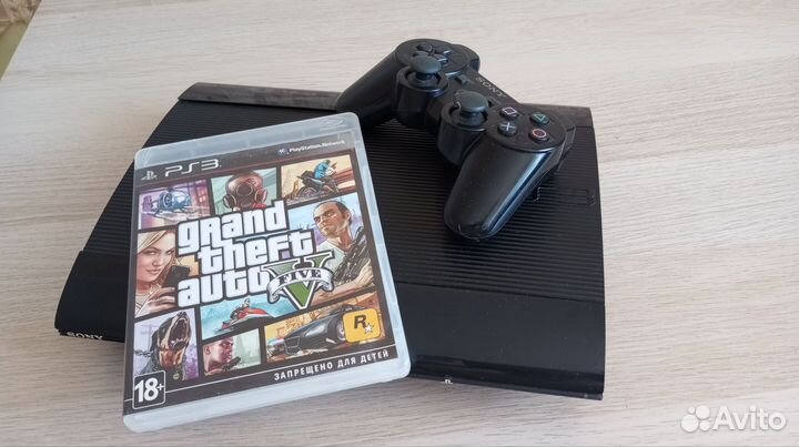 Sony playstation 3 super slim 500gb