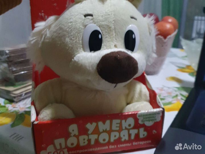 Новая мягкая игрушка Зая озвуч