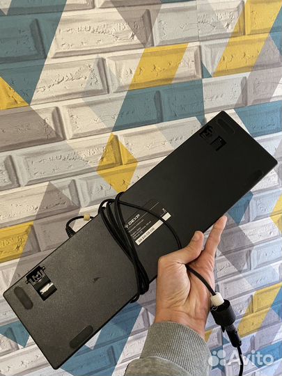 Игровая клавиатура Dexp Saber