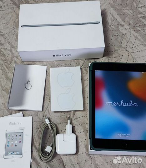 iPad mini 4 128gb cellular