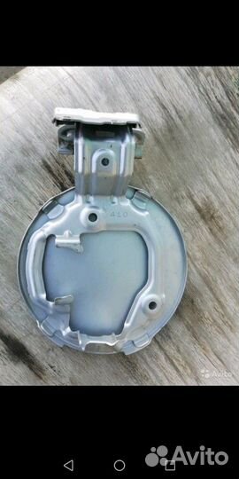 Лючок бензобака Toyota Rav4 40