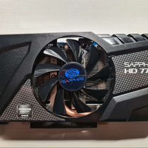 Sapphire radeon hd 7770 2 GB