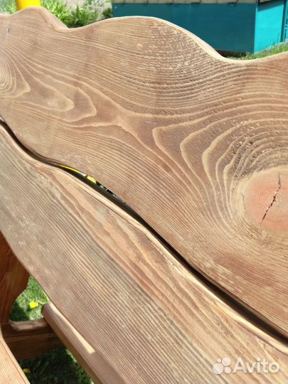 Скамейка для сада